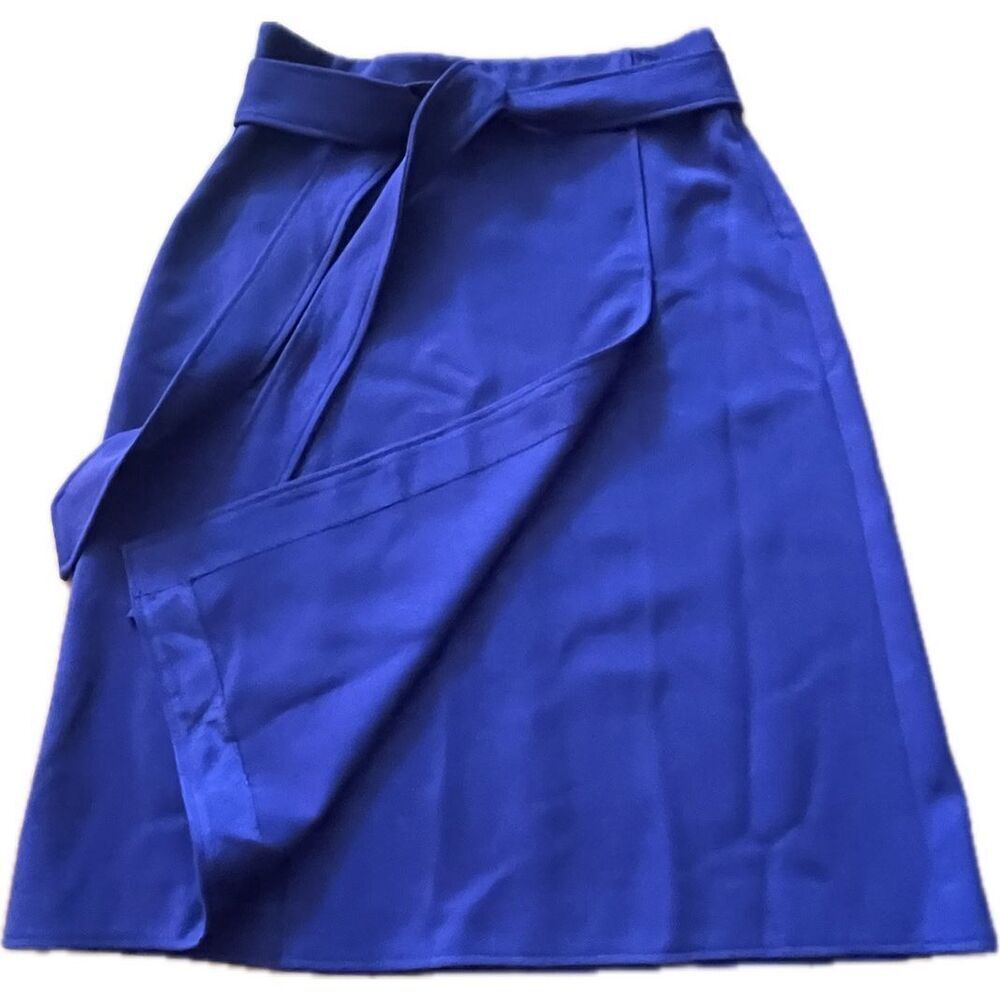 Ann Taylor NWT Belted A-Line Skirt Women’s Size 8 Retail for $109 - Picture 6 of 10
